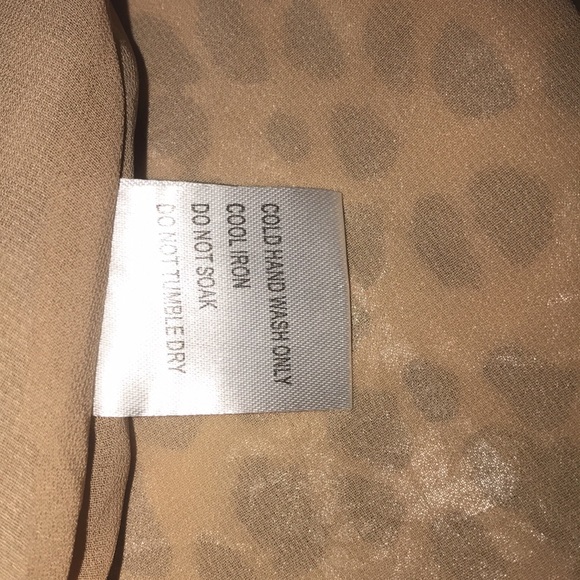 Princess Polly xx 😘 size 8 leopard 🐆 print with floral print skirt 💕 - Picture 9 of 9